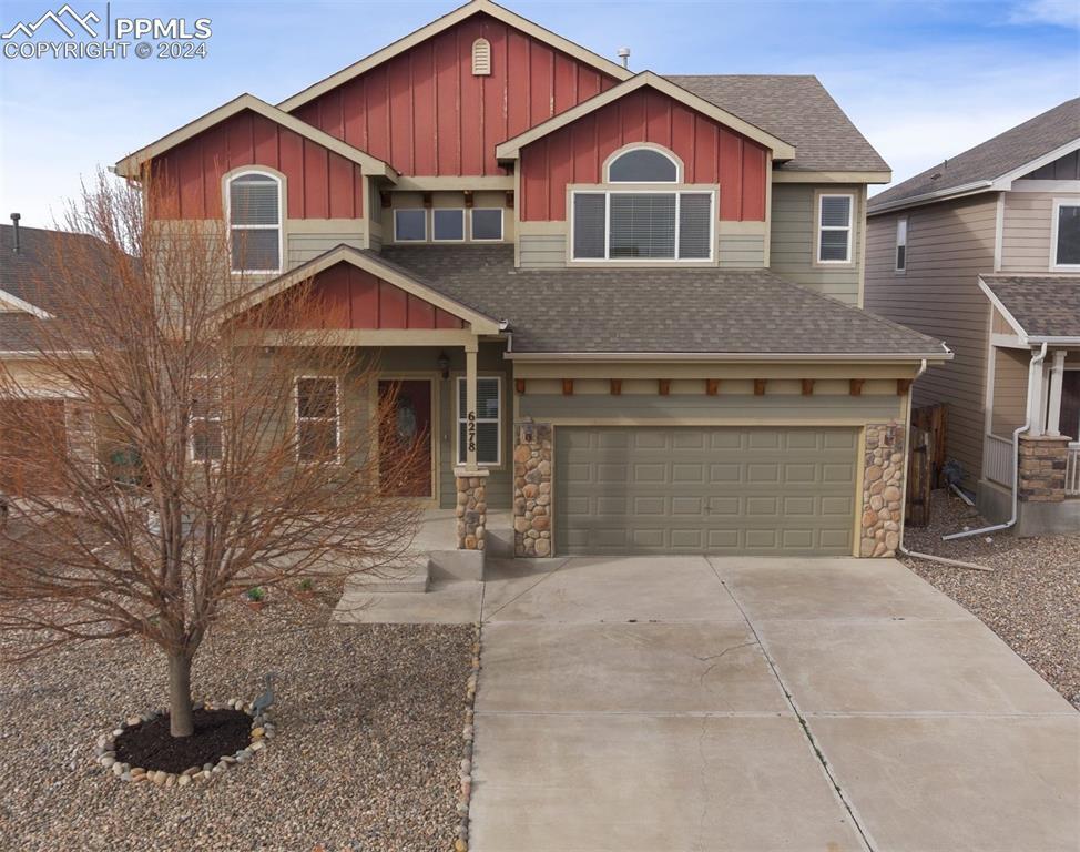 6278 Bearcat Loop, Colorado Springs, CO 80915