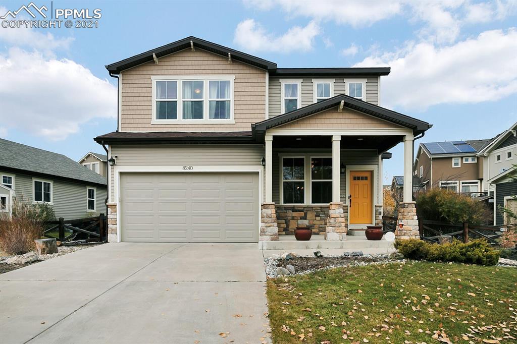 8240 Mahogany Wood Ct., Colorado Springs, CO 80927