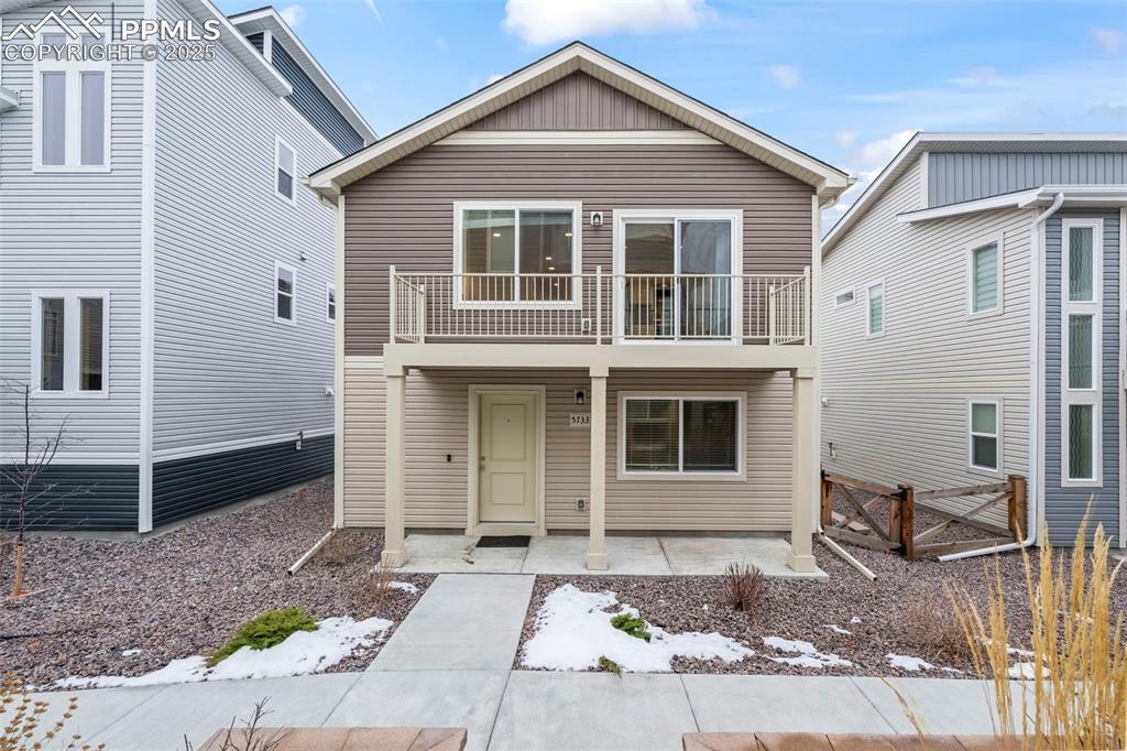 5733 Thurless Ln., Colorado Springs, CO 80927