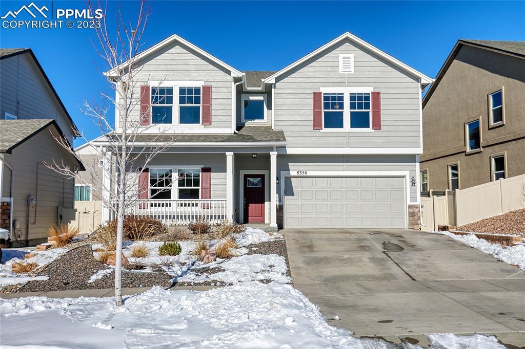 8356 Needle Drop Ct., Colorado Springs, CO 80908