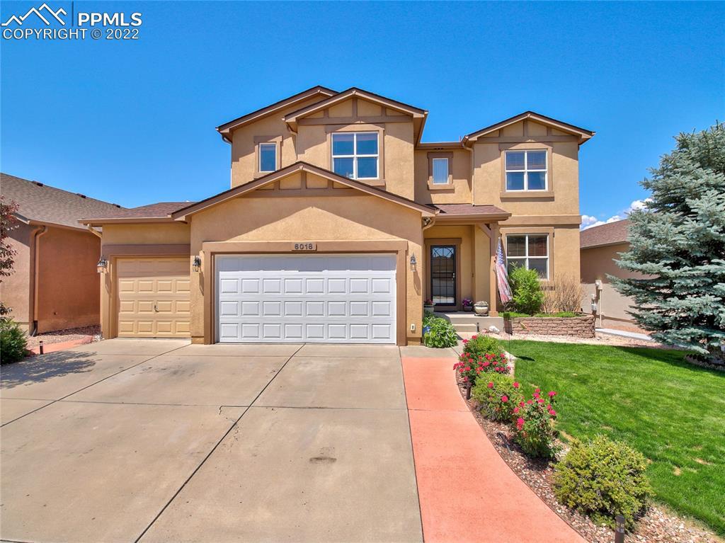 6018 Cumbre Vista Way, Colorado Springs, CO 80924