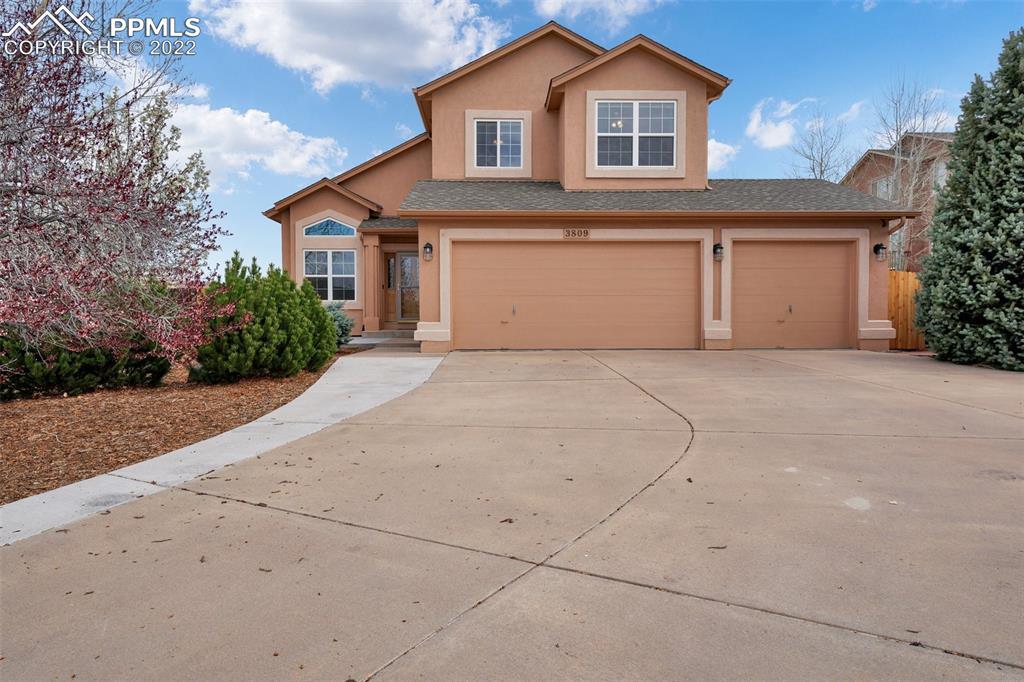 3809 Pronghorn Meadows Cir., Colorado Springs, CO 80922