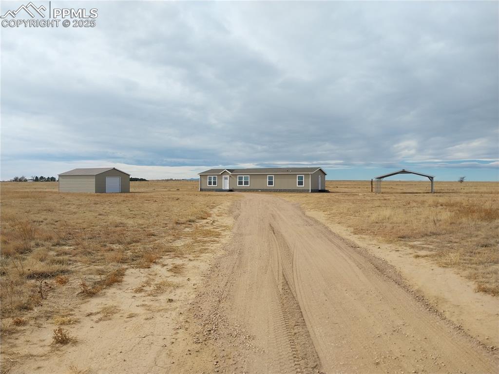 654 N Ramah Hwy., Yoder, CO 80864