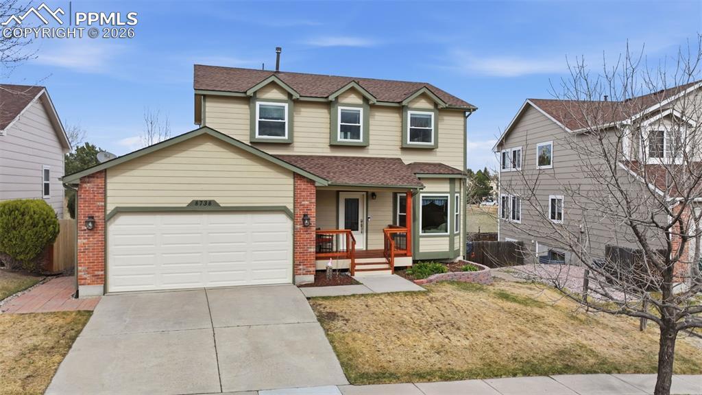 8738 Massey Cir., Colorado Springs, CO 80920