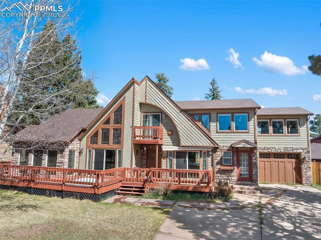 400 Hillcrest St., Woodland Park, CO 80863