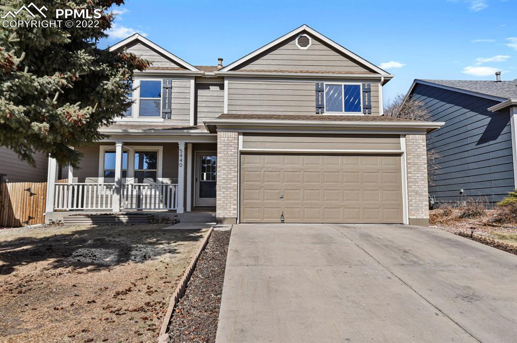 5440 Slickrock Dr., Colorado Springs, CO 80923
