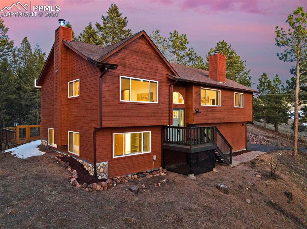 2998 Sunnywood Ave., Woodland Park, CO 80863