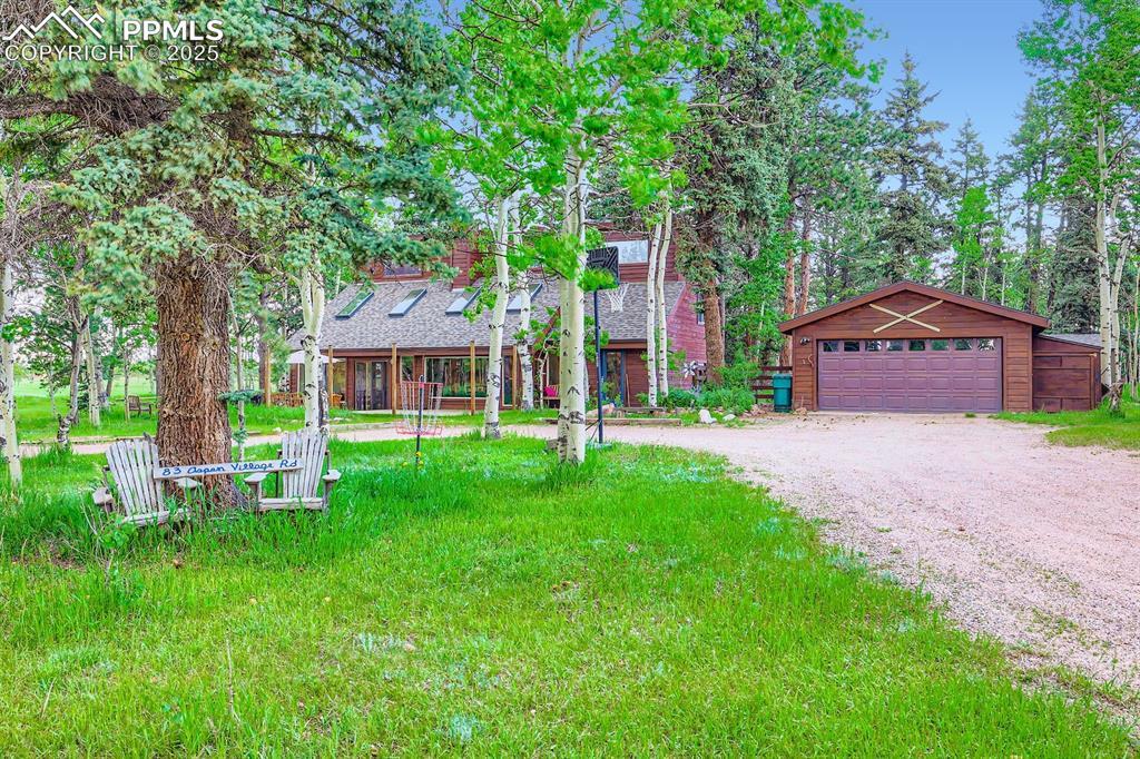 83 Aspen Village Rd., Divide, CO 80814