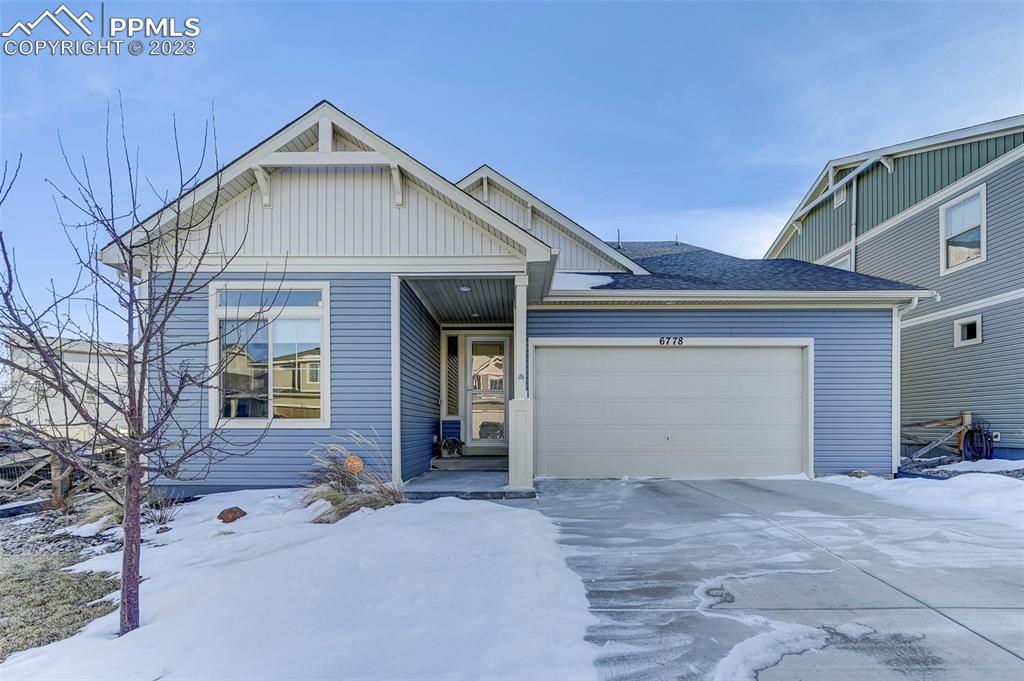 6778 Backcountry Loop, Colorado Springs, CO 80927