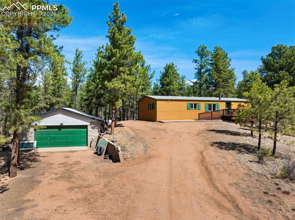 1299 Pikes Peak Dr., Florissant, CO 80816