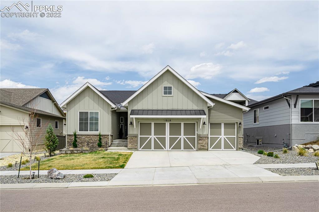 1018 Sir Barton Dr., Colorado Springs, CO 80921