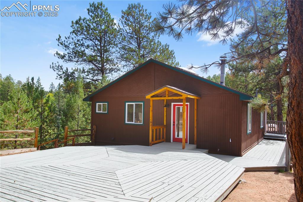 117 Rabbil Creek Tr., Florissant, CO 80816