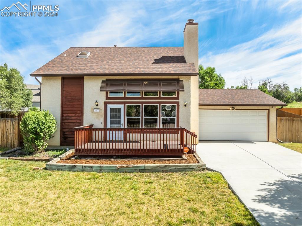 1005 Bromefield Dr., Fountain, CO 80817