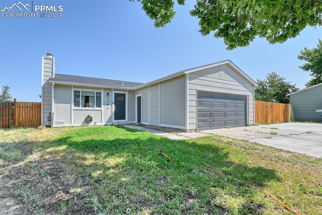 3388 Foxridge Dr., Colorado Springs, CO 80916