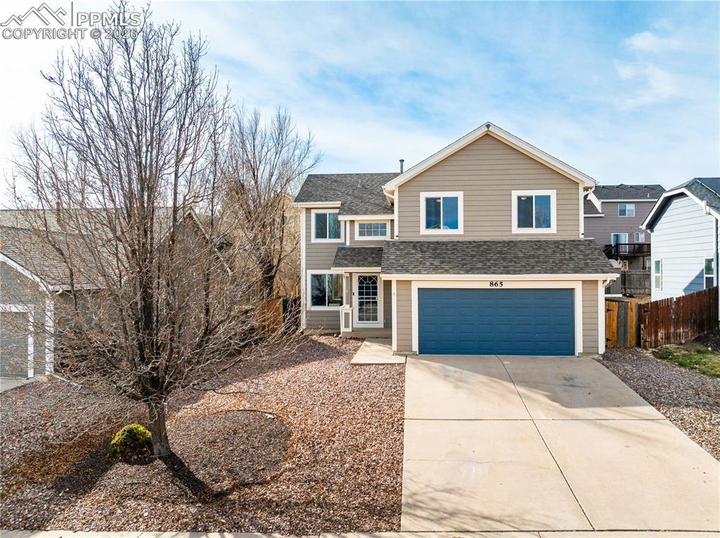 865 Regent Ct., Fountain, CO 80817