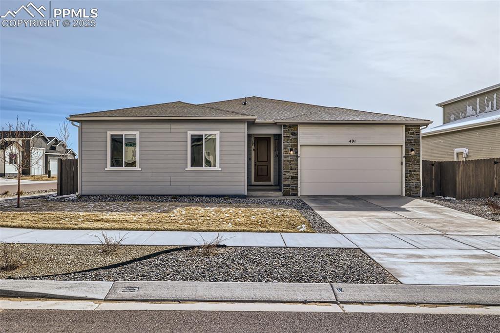 491 Blanket Flower St., Calhan, CO 80808