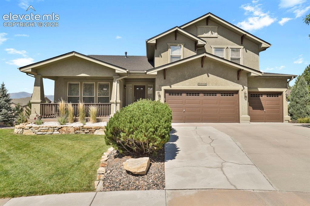 12526 Tenny Crags Rd., Colorado Springs, CO 80921