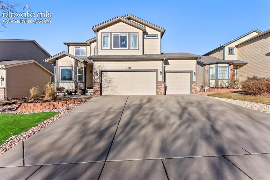 1442 Lookout Springs Dr., Colorado Springs, CO 80921