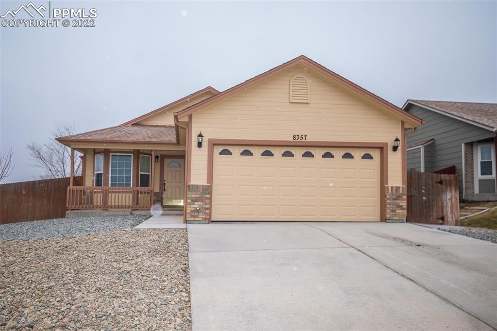 8357 Firethorn Dr., Colorado Springs, CO 80925