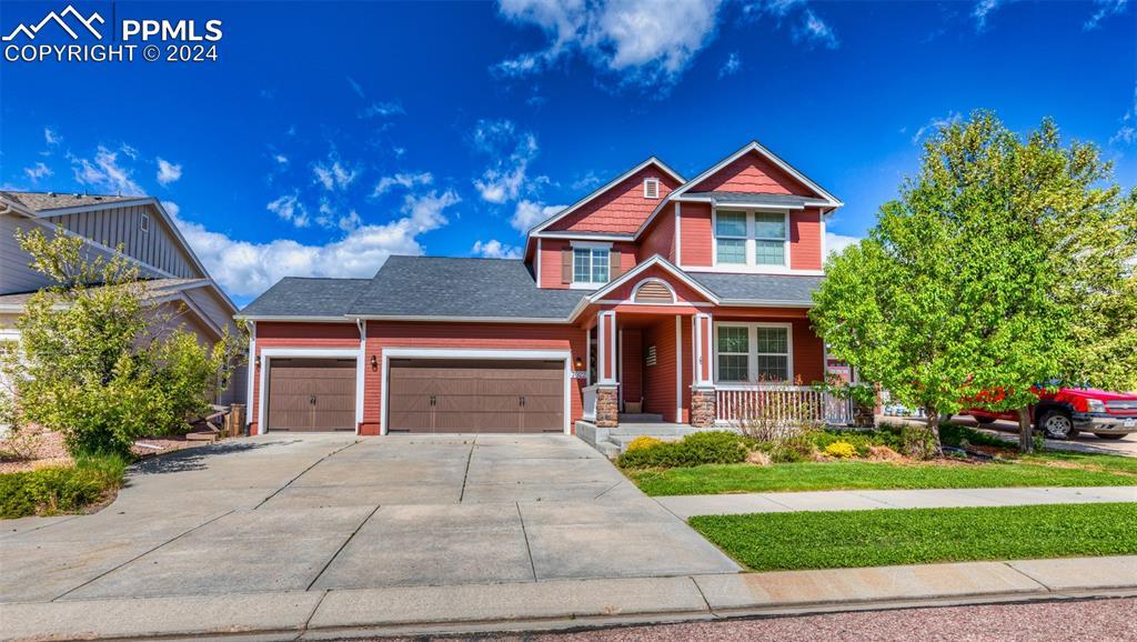 7022 Whitebark Ln., Colorado Springs, CO 80927