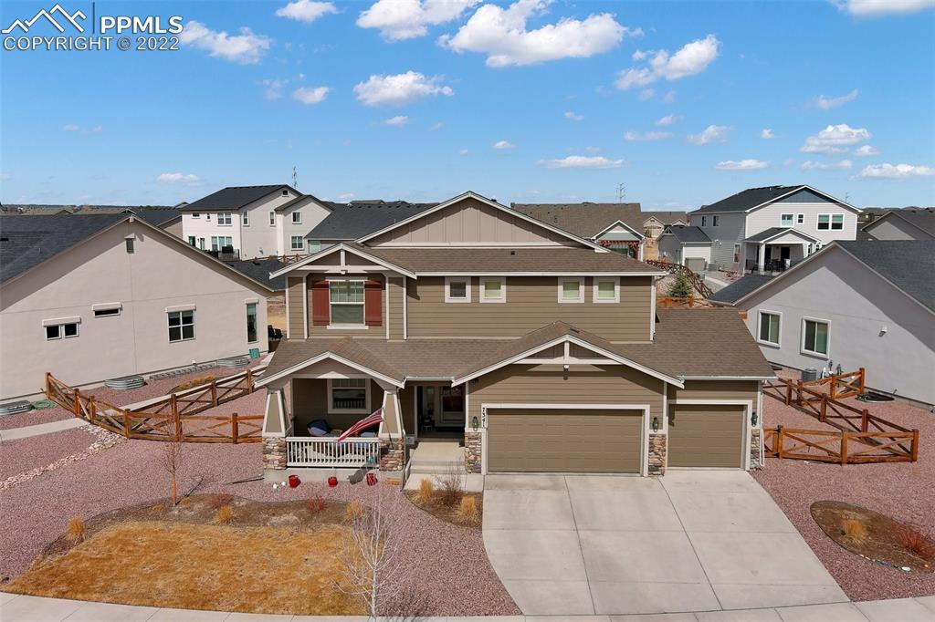 7341 Rim Bluff Dr., Colorado Springs, CO 80927