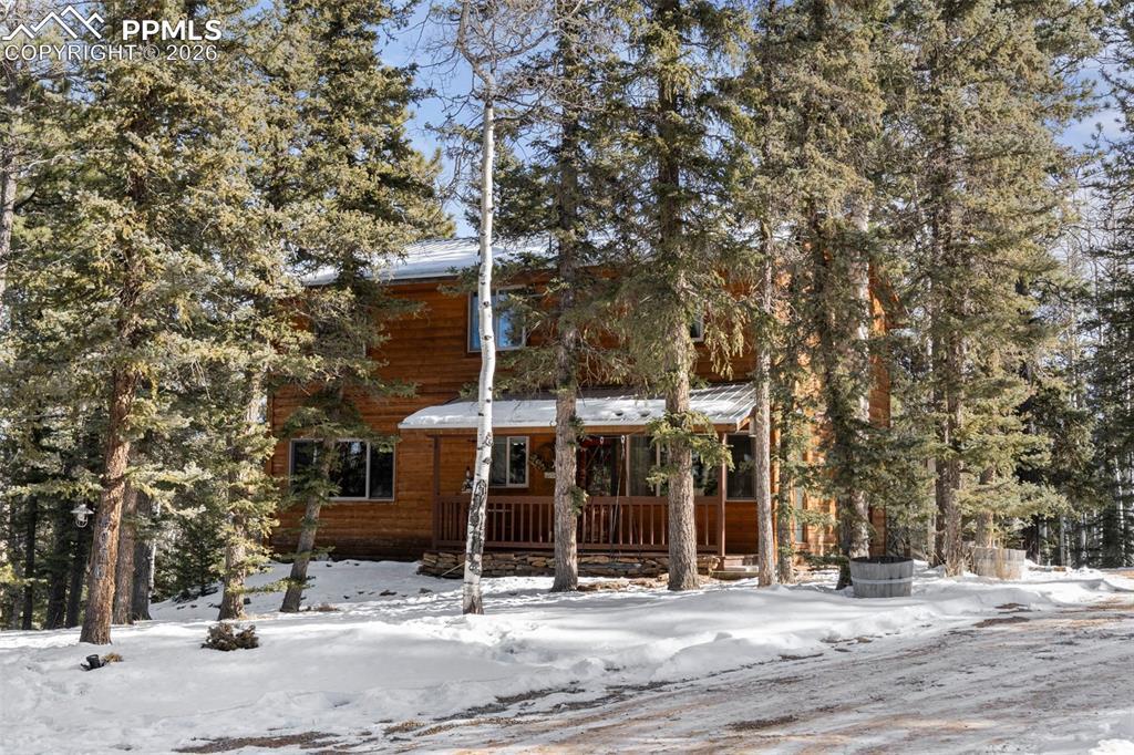 4076 Omer Ln., Divide, CO 80814