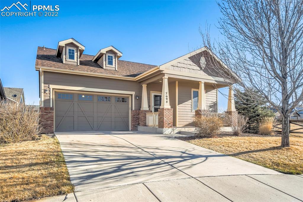 7694 Buckeye Tree Ln., Colorado Springs, CO 80927