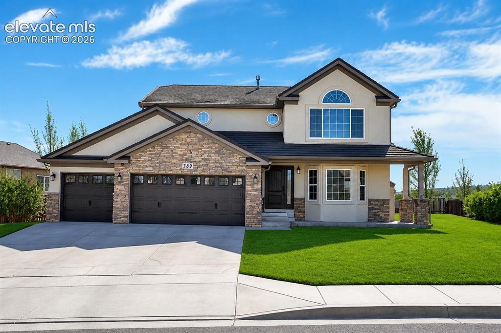 789 Capeglen Rd., Colorado Springs, CO 80906