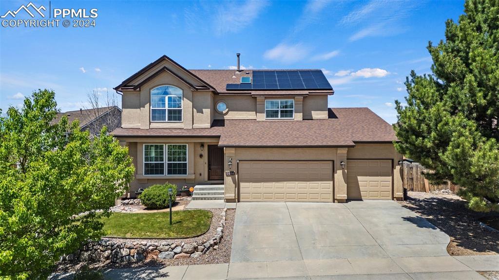 5614 Whiskey River Dr., Colorado Springs, CO 80923