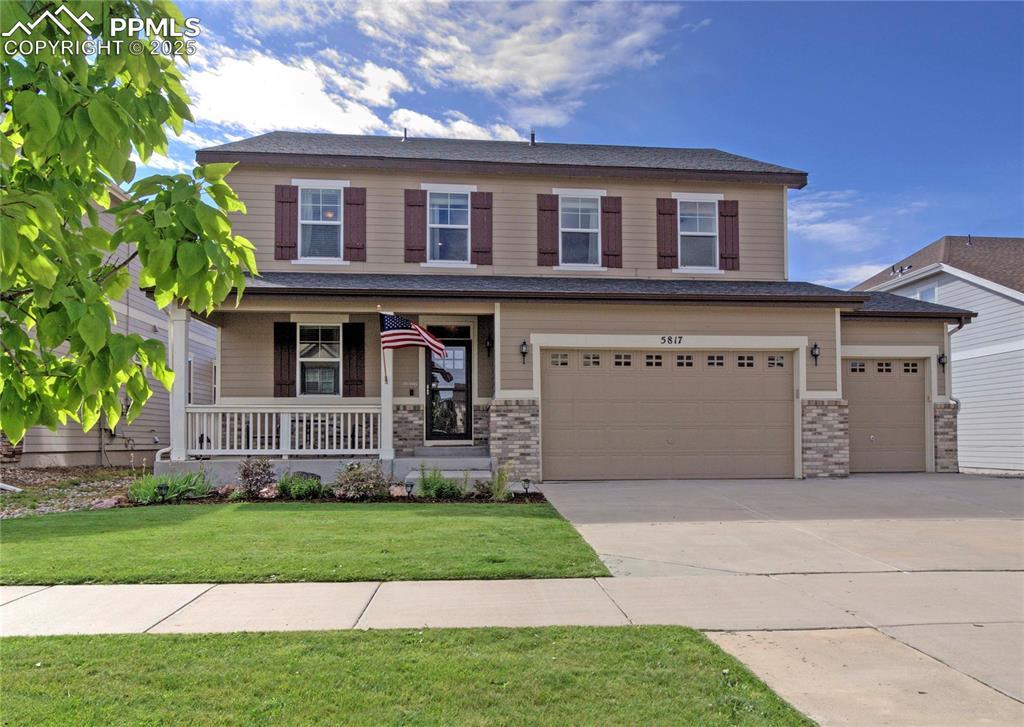 5817 Leon Young Dr., Colorado Springs, CO 80924