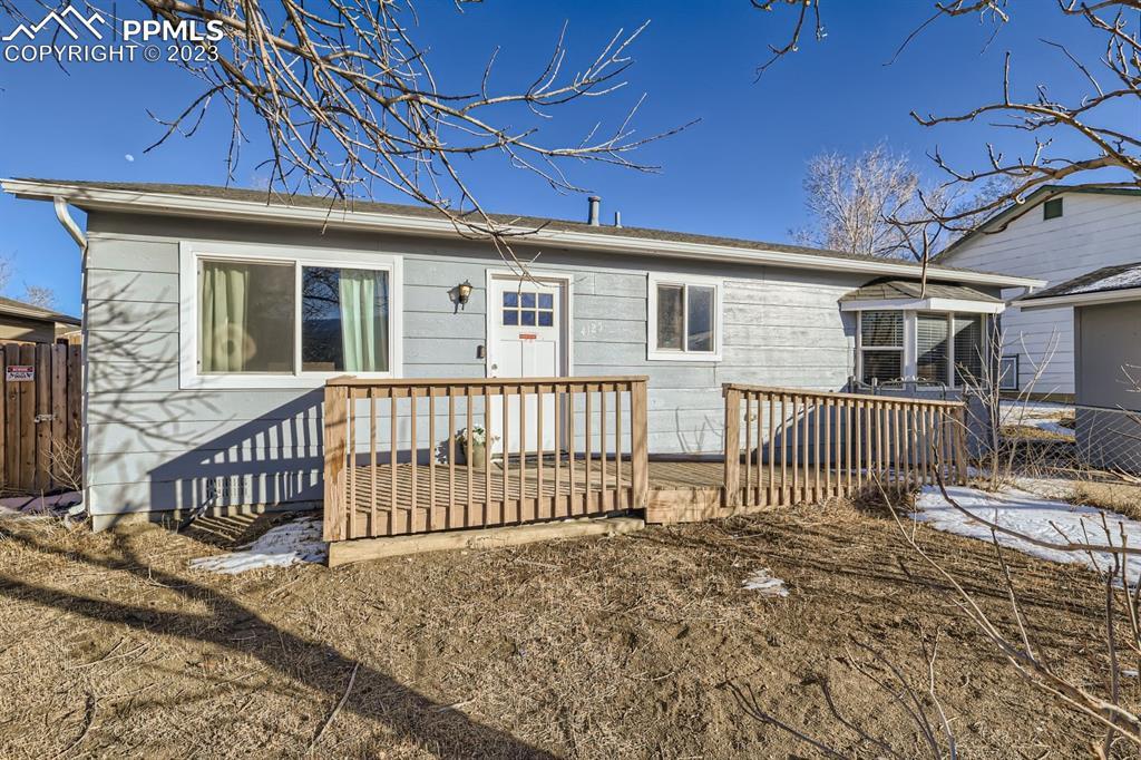 4125 S Chamberlin, Colorado Springs, CO 80906