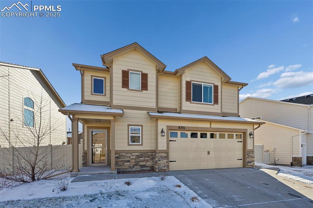 8721 Dry Needle Pl., Colorado Springs, CO 80908
