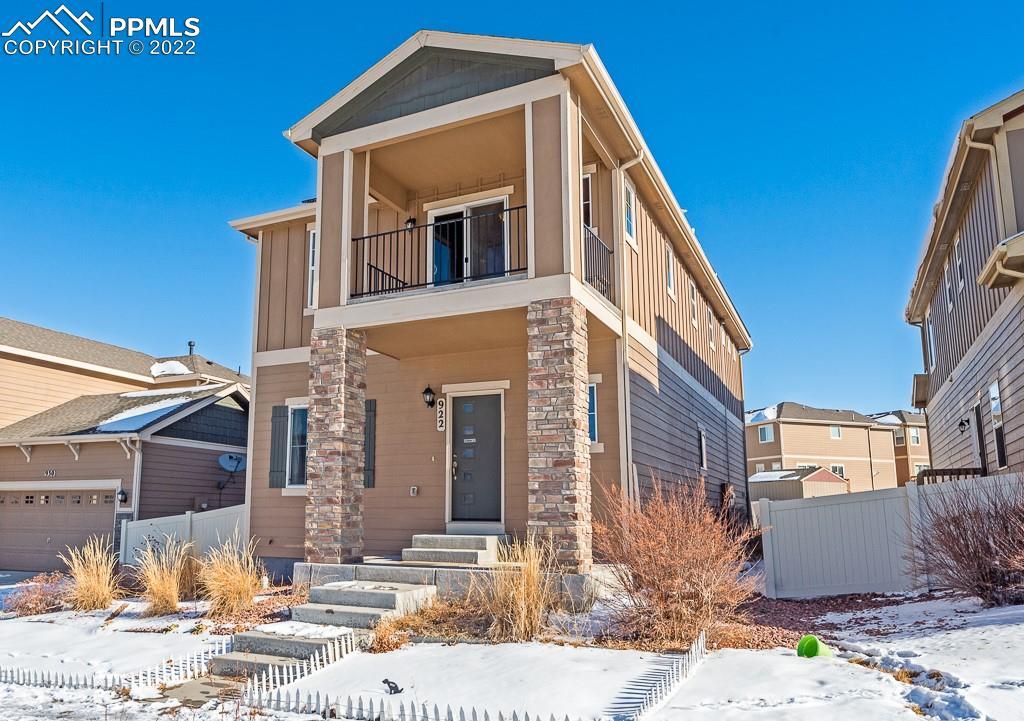 922 Antrim Loop, Colorado Springs, CO 80910