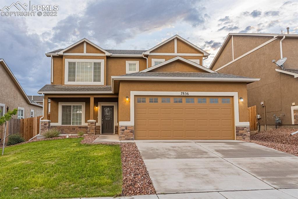 7856 Dry Willow Way, Colorado Springs, CO 80908