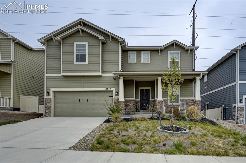 8344 Talc Dr., Colorado Springs, CO 80938