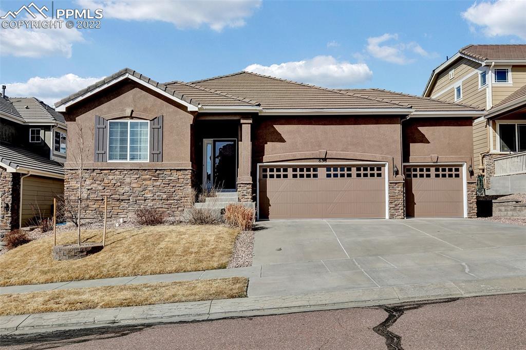 858 Altamont Ridge Dr., Colorado Springs, CO 80921