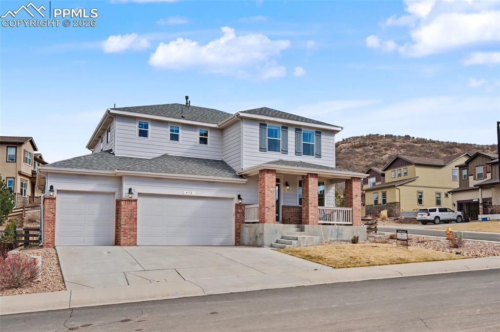472 Sage Grouse Cir., Castle Rock, CO 80109