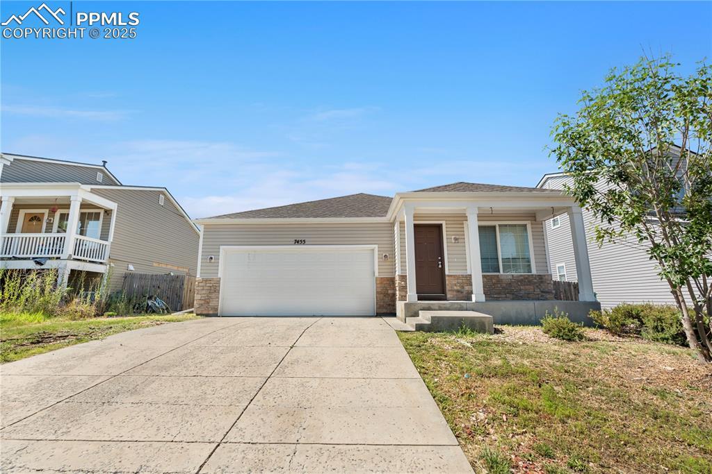 7455 Dobbs Dr., Fountain, CO 80817