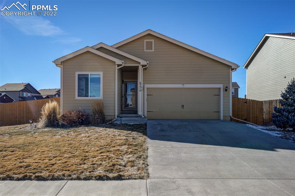 6776 Kearsarge Dr., Colorado Springs, CO 80925