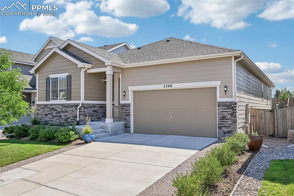 3708 White Rose Loop, Castle Rock, CO 80108