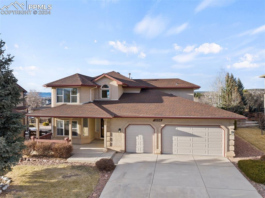 1836 Queens Canyon Ct., Colorado Springs, CO 80921