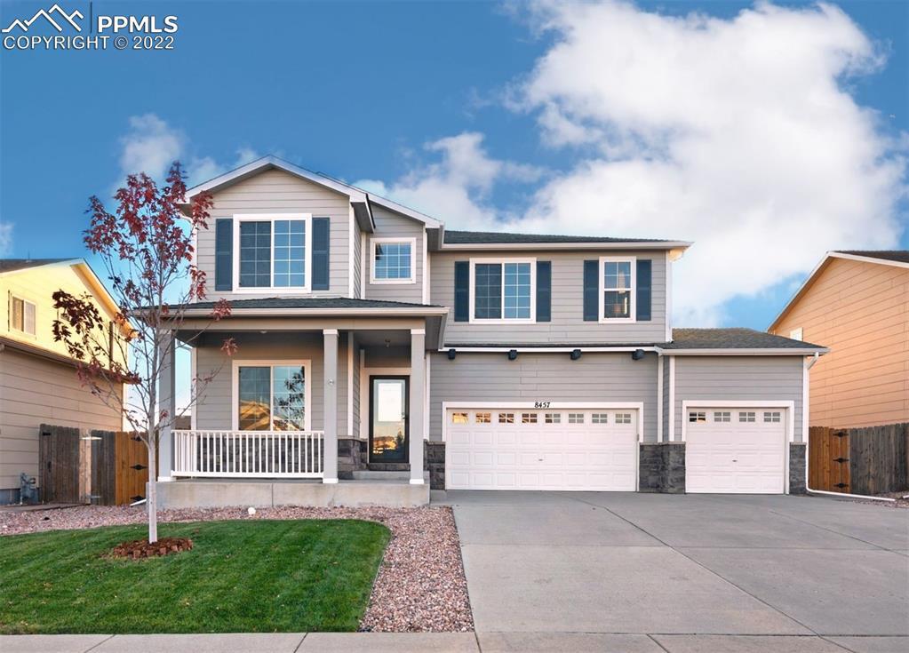8457 Chasewood Loop, Colorado Springs, CO 80908
