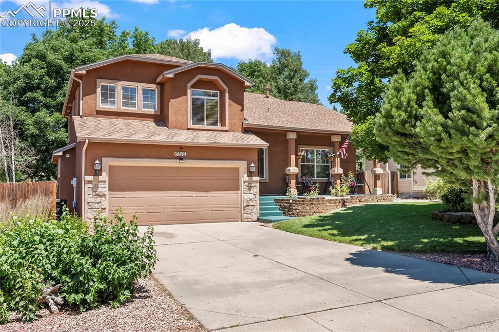 6515 Quarter Circle Rd., Colorado Springs, CO 80922