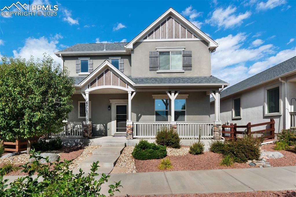 6713 Lucky Star Ln., Colorado Springs, CO 80923