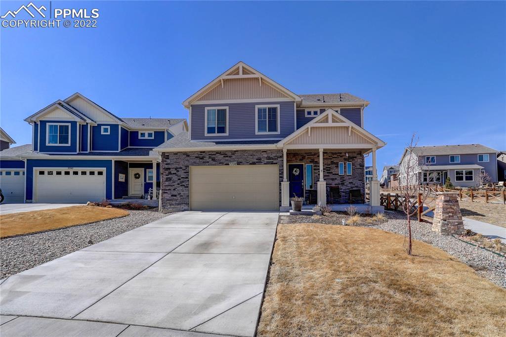 7098 Sedgerock Ln., Colorado Springs, CO 80927