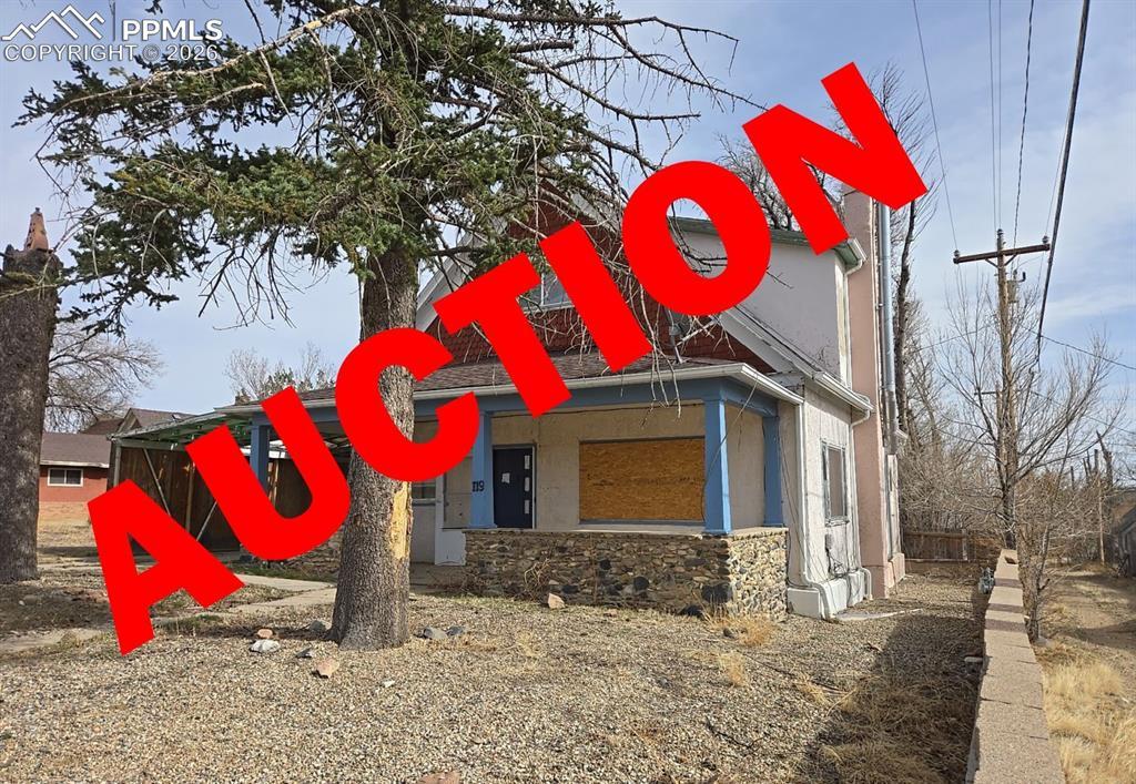 119 E Cedar St., Walsenburg, CO 81089