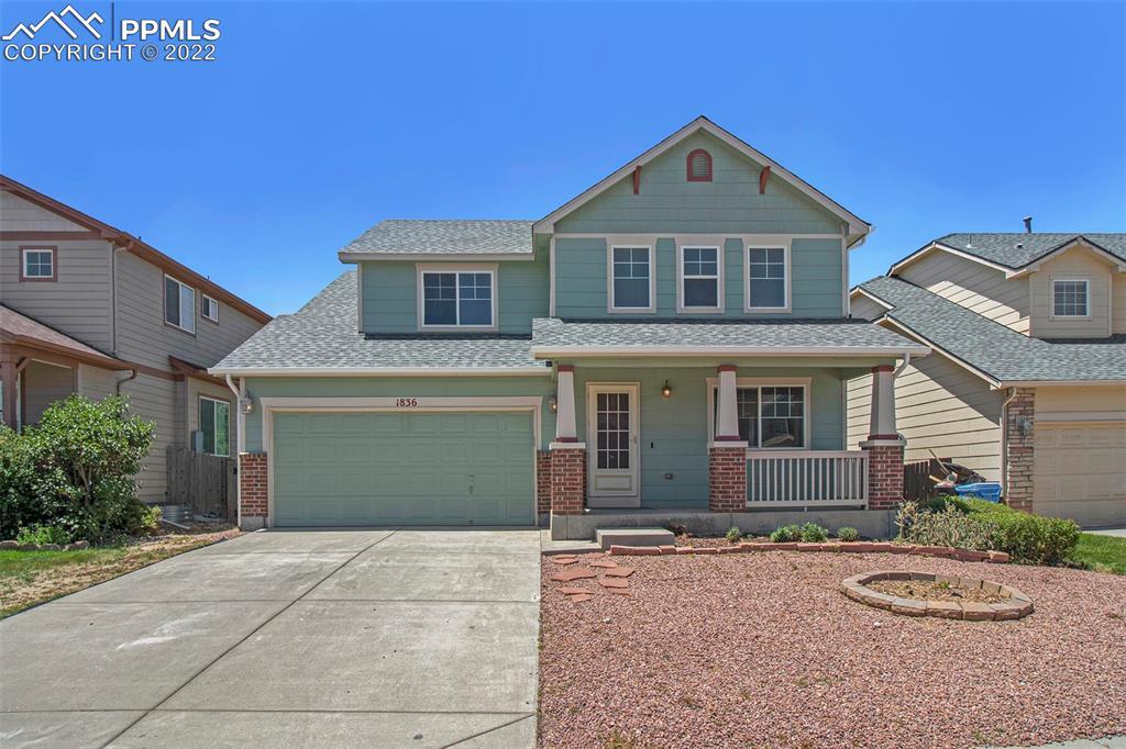 1836 Sheringham Dr., Colorado Springs, CO 80951