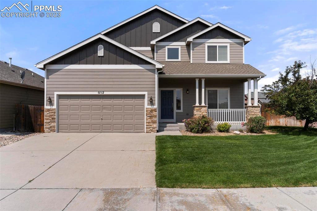 6112 Rocking Chair Ln., Colorado Springs, CO 80925