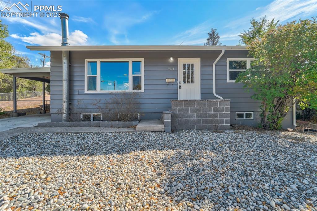 1413 Bennett Ave., Colorado Springs, CO 80909