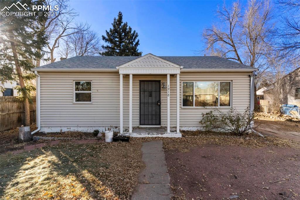 1918 S Hancock Ave., Colorado Springs, CO 80905